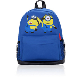 Factory processing custom-made Japanese and Korean fashion Children's schoolbag strong and durable college style backpack logo printing
