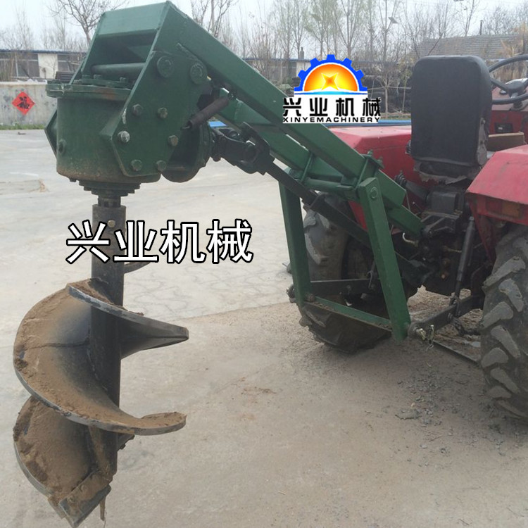 茶陵县 种树打孔机 专业生产大马力植树挖坑机