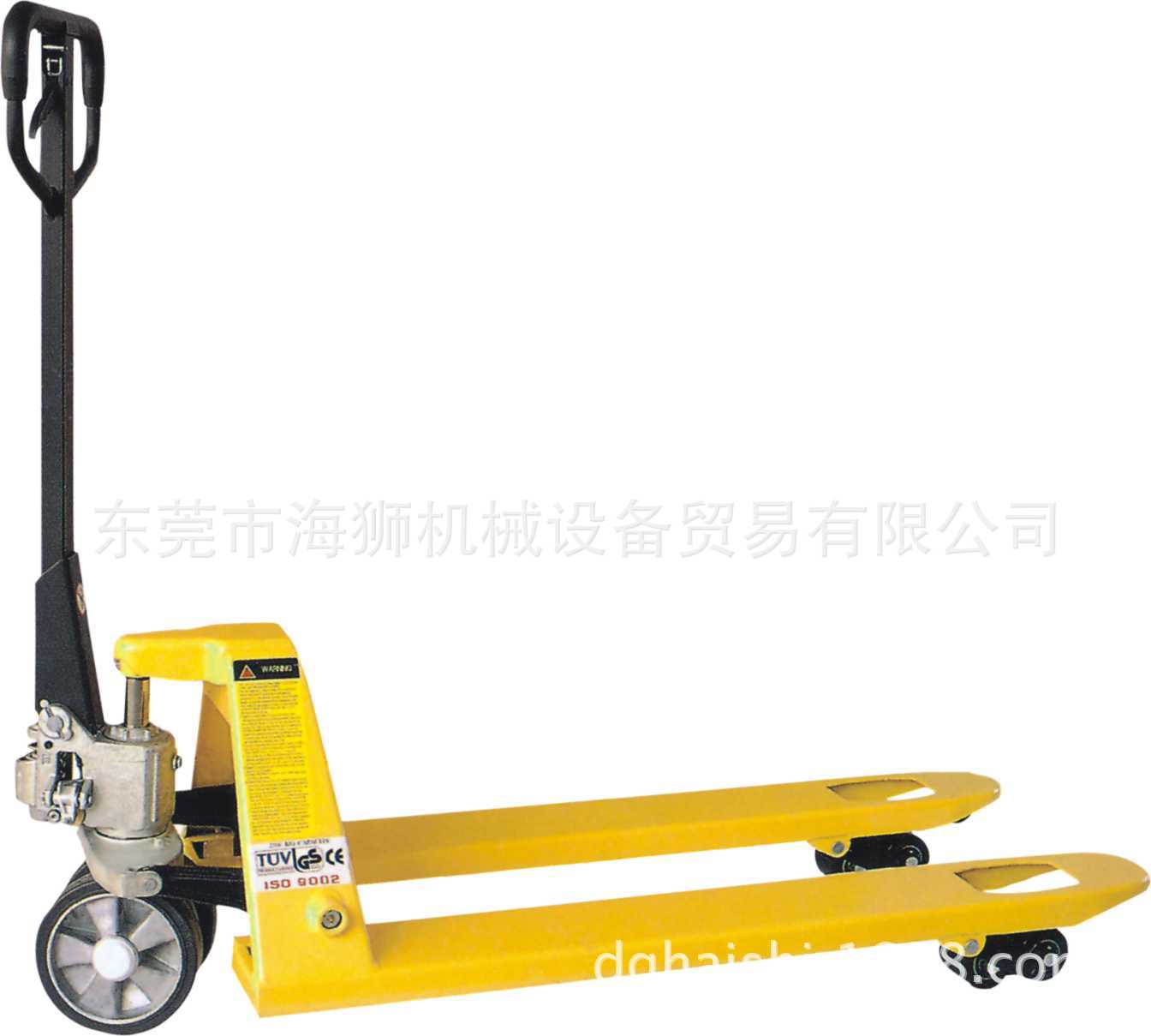 三菱正品 液压手动叉车 载重1t手动叉车 生产手动叉车 量大优惠