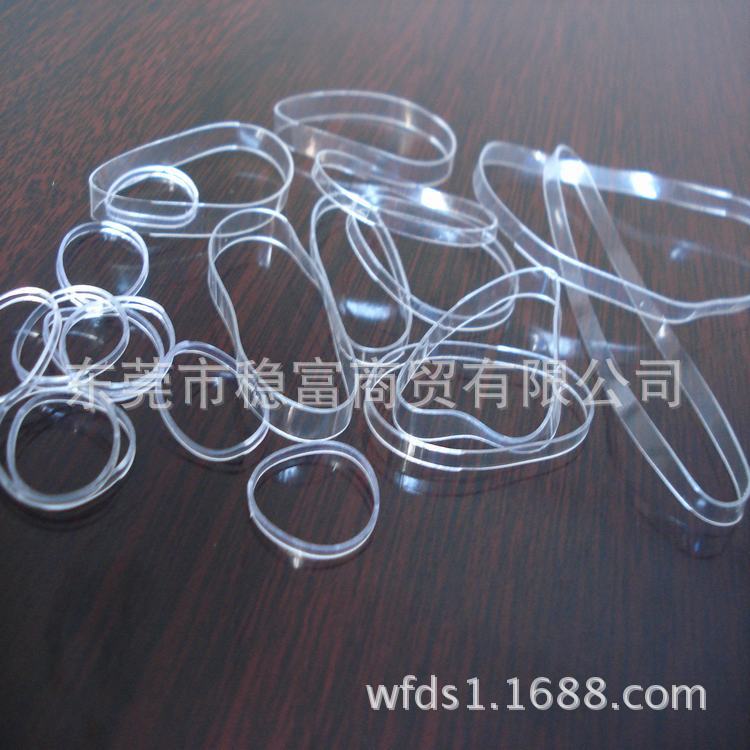 橡皮筋 透明耐老化耐高温TPU橡皮筋 橡皮圈 绑扎各类产品
