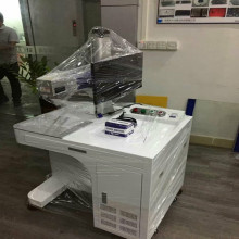 橡胶五金/塑料/纤维材料激光打标的机器适用于音响配件镭雕机