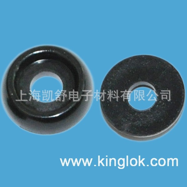 专业现货供应尼龙华司 杯型垫圈 喇叭口垫圈 尼龙V型垫圈