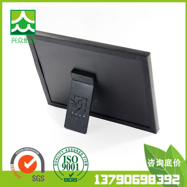 黑色文具卡纸相框纸制品可过胶不掉粉不爆线性价比高黑卡纸