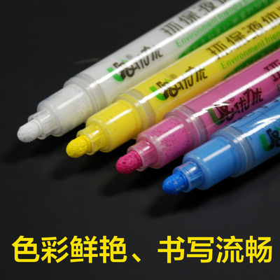 supply liquid chalk Replenishment solution Blackboard Pen liquid chalk Smooth Non-toxic environmental protection Ink