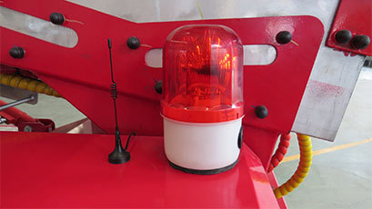 威海广泰云梯搬家车作业车 高空作业车 28米云梯车限位报警器