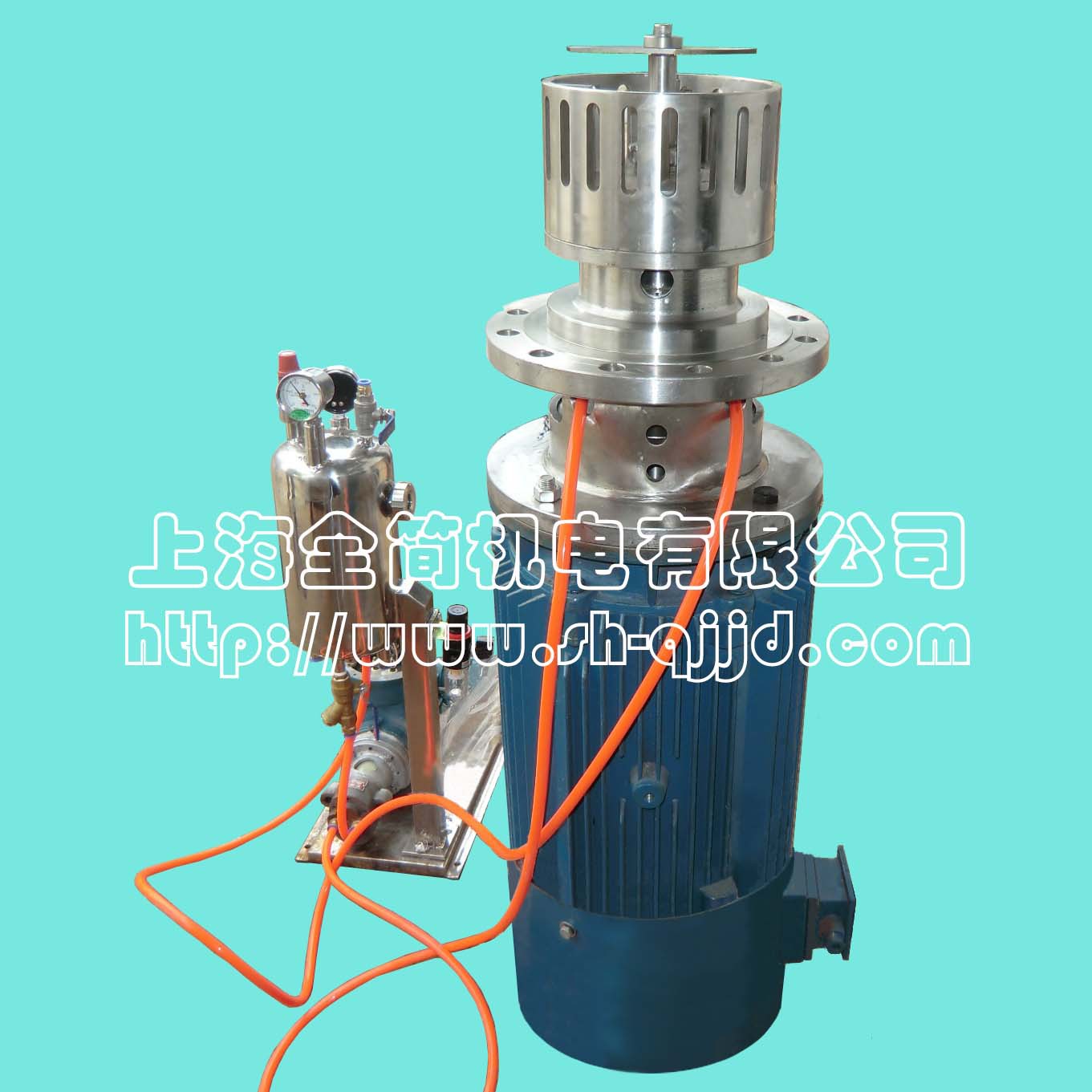 釜底乳化机DME130-SJ