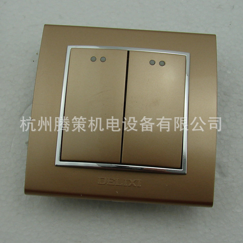 CD868-K862K1(VC)  二位单控开关3