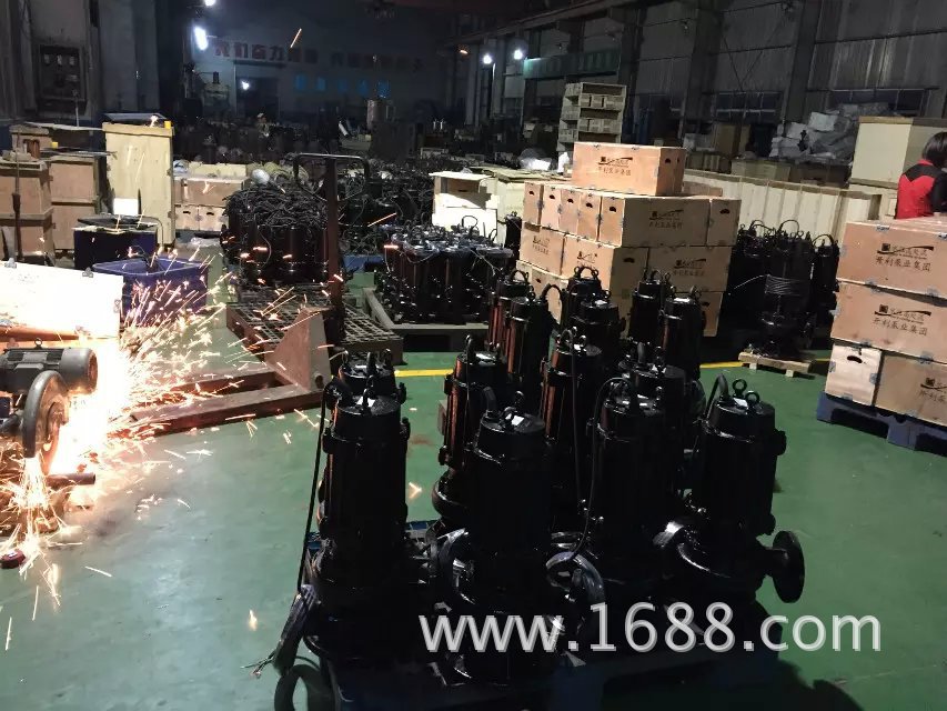 65WQ30-40-7.5潜水无堵塞排污泵厂家直销