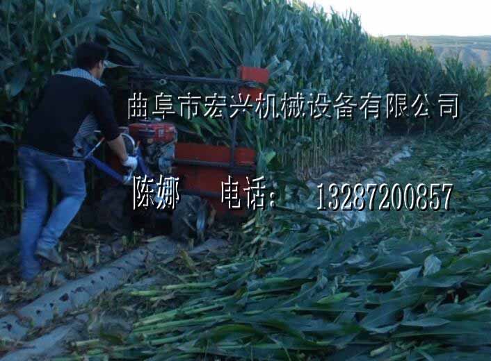 水稻收割机_青贮饲料收割机 牧草收割机图片