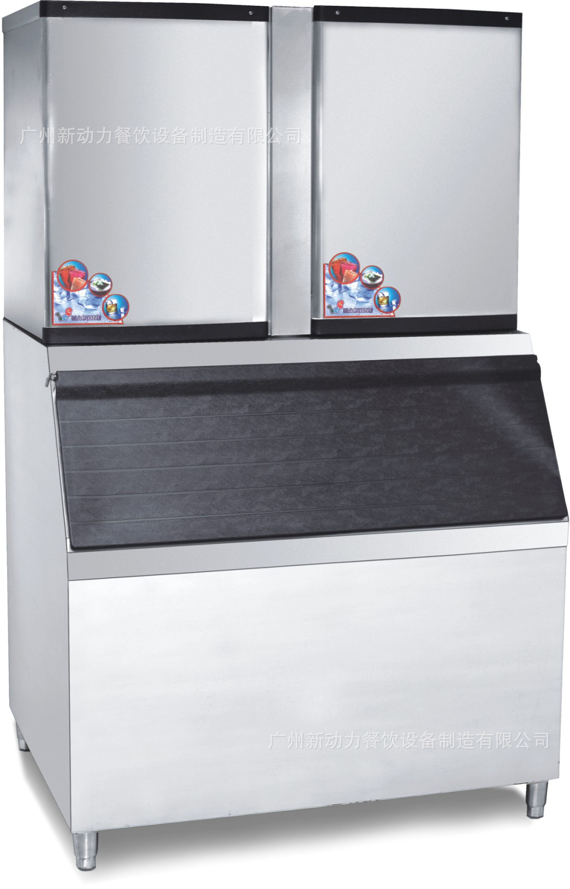 大型制冰机，商业制冰机，工厂直销制冰机商用，700KG制冰机出售