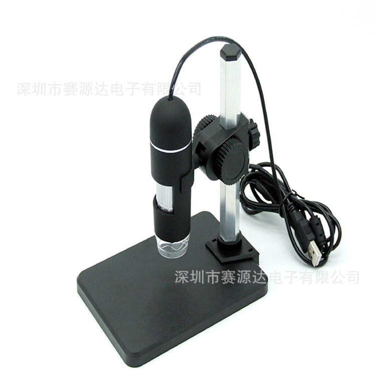 便携式显微镜1000倍USB数码/电子显微镜拍照测量录像送测量软件
