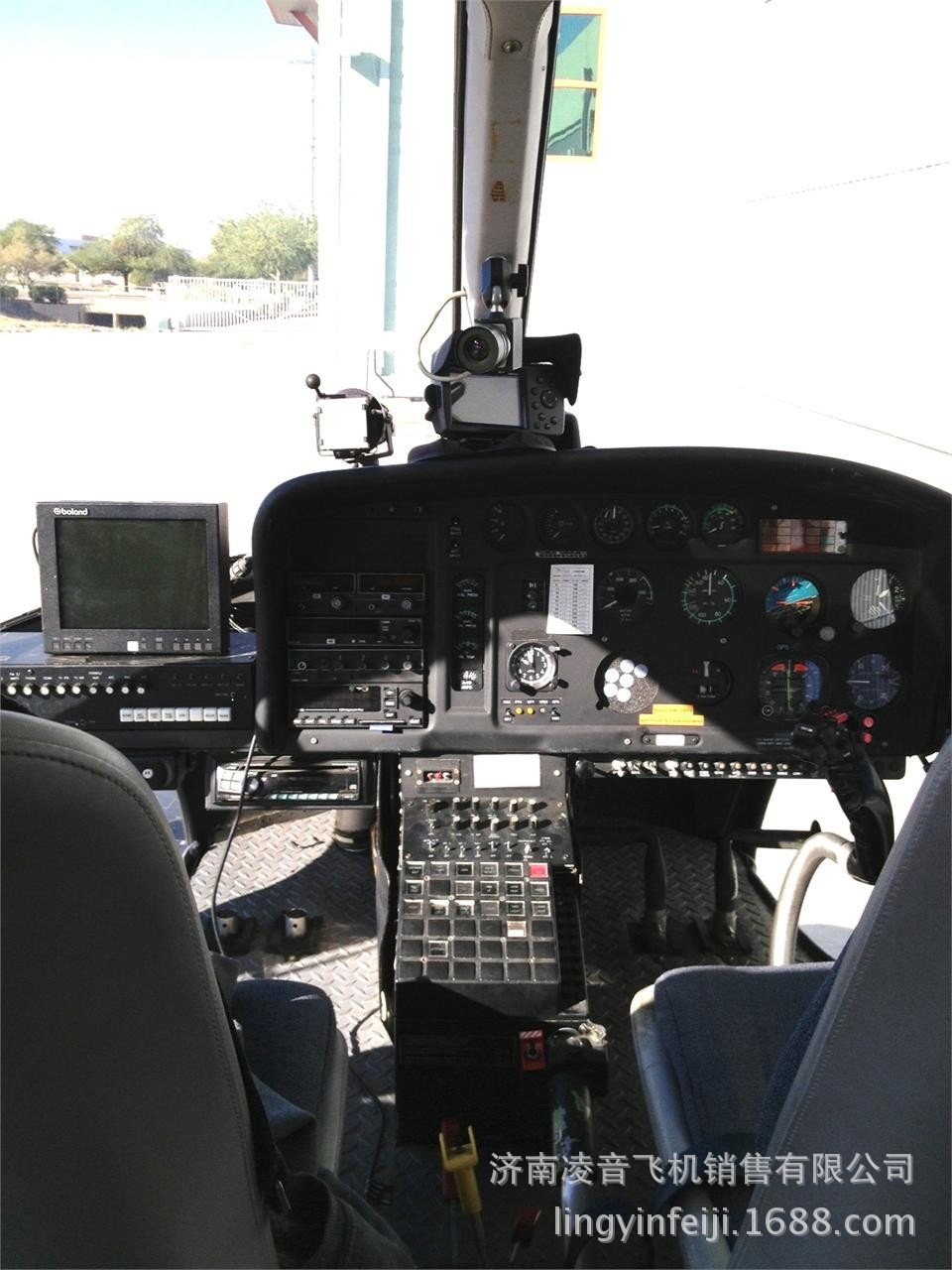 ����ֱ���ɻ� 1993EUROCOPTER����С����AS350BAֱ����