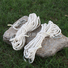 晾衣繩10米加粗防滑棉繩抗曬防風化戶外捆綁大棚壓膜曬衣服被繩子