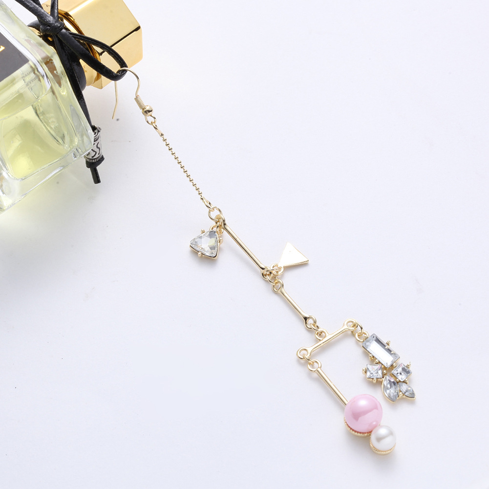 Occident and the United States metal Wiping oil earring (61169015)NHXS1426-61169015
