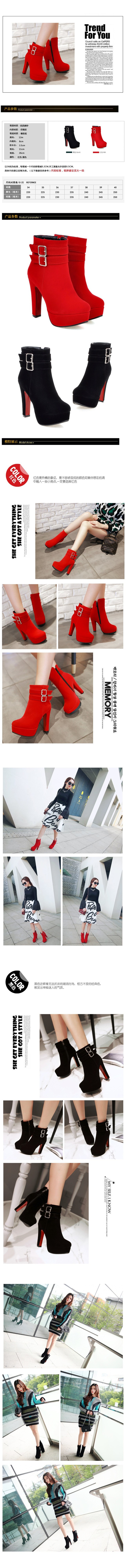 Bottes femme en Gommage - Ref 3354866 Image 9