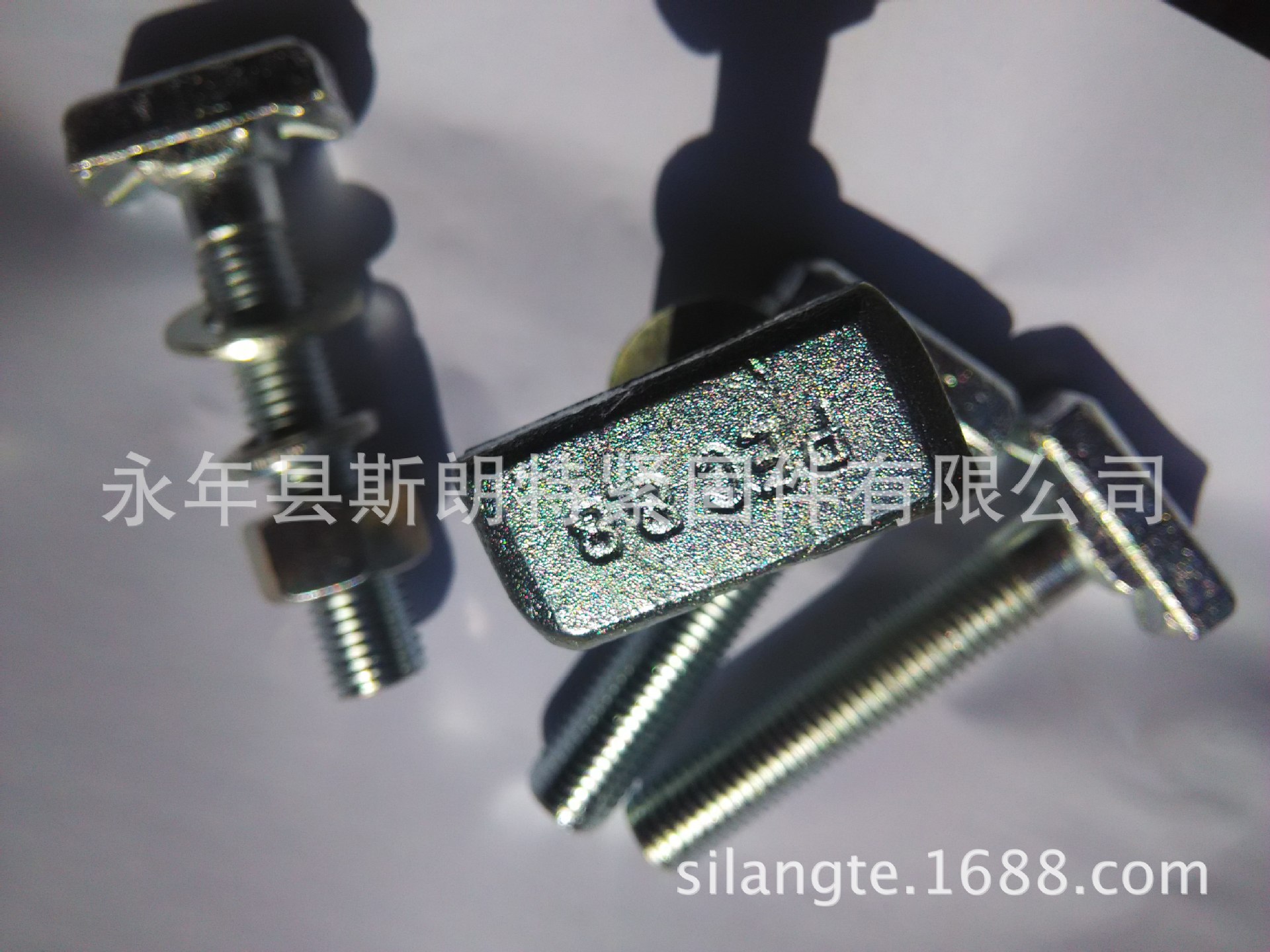 T型螺栓DIN 787 T形异形螺栓 幕樯螺栓JB /T 11009JB /T 8007.5