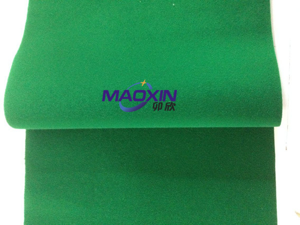 厂家直销剪毛机绿绒包辊带  起毛机绿绒糙面包辊布