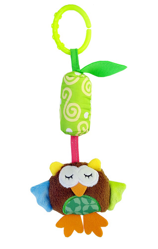 JJOVCE wind chime baby stroller pendant bed hanging bed around bedside rattle newborn 01 year old baby toy BB device