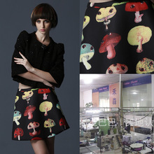 淘工廠 純棉數碼印花小批量服裝訂單加工制衣廠定制生產韓版短裙