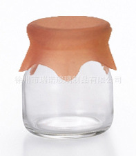 厂家直销 玻璃瓶 果酱瓶 牛奶瓶布丁瓶储物罐