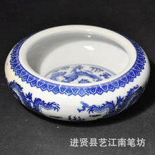 Ceramic pen holders, pen rests, pen washers, writing cloths, multi-purpose ceramic pens, washers, plates, four treasures of the study, writing brushes pic 11