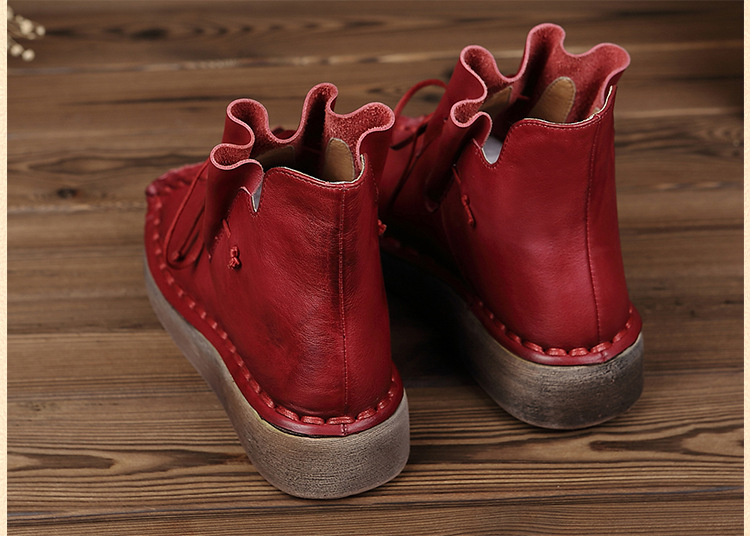 Bottes femme NATIONALITé HUI en En cuir - Ref 3355350 Image 30