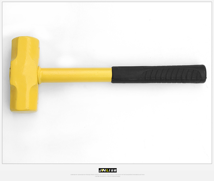 钢管柄八角锤_18