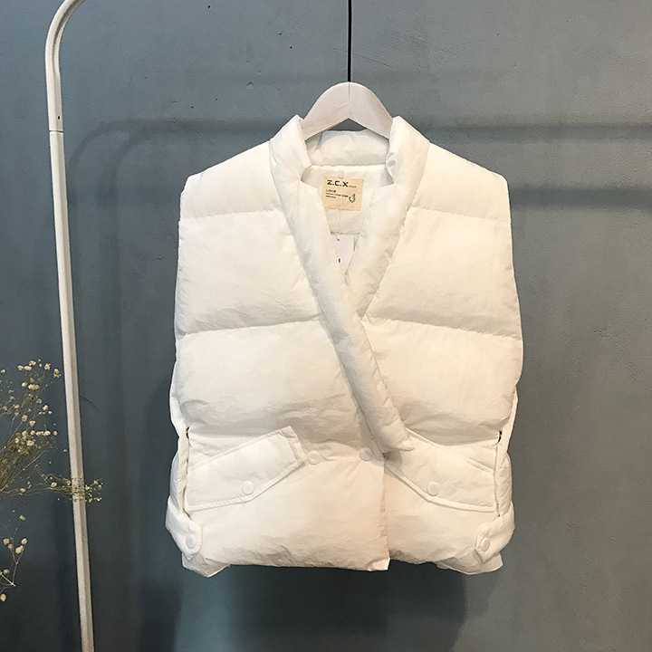 Gilet femme en Mélange de coton - Ref 3318301 Image 4