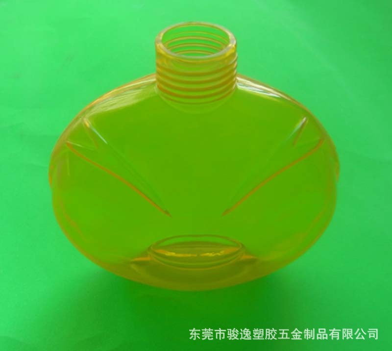 厂家直销 pvc塑料瓶 透明黄色扁瓶 浮液洗发水瓶胶水瓶可定制-阿里巴巴