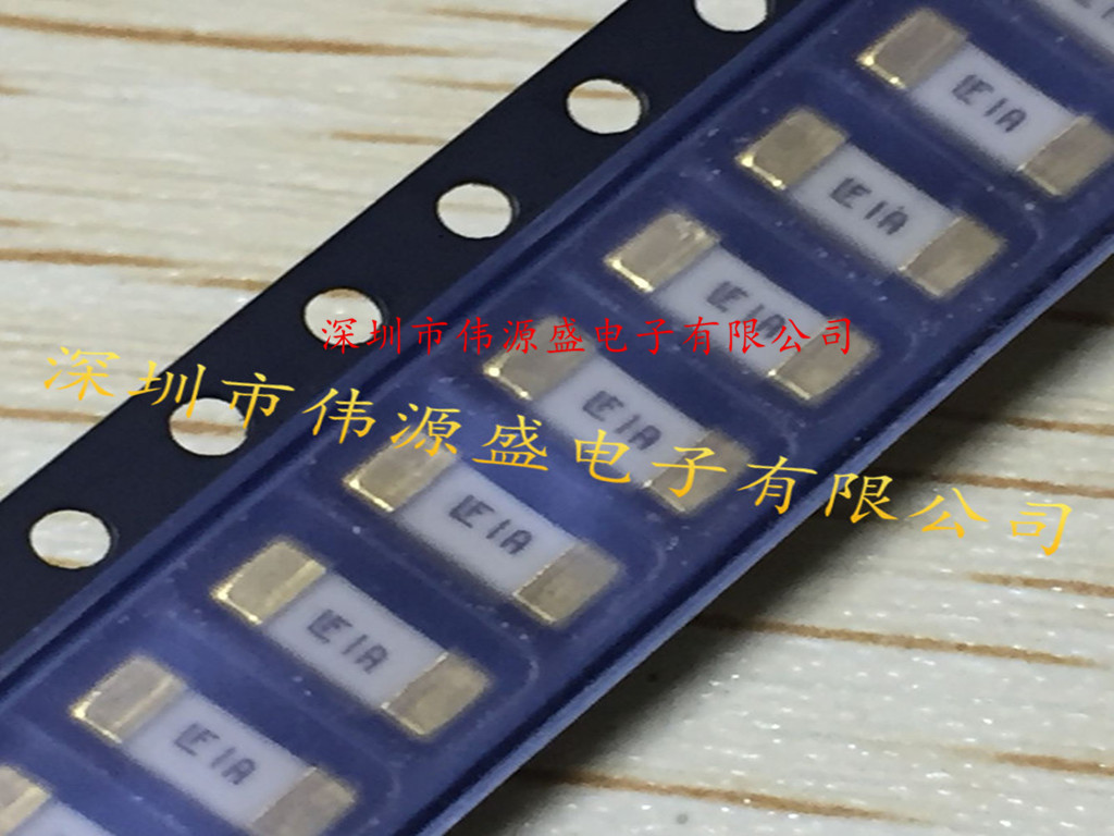 一次性陶瓷快熔型保险丝 125V 1A 1808体积 0451001.MRL