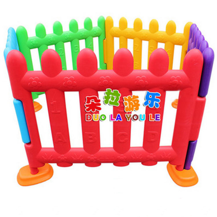 Children's plastic safe protective fence for kindergarten for home…