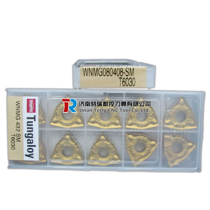 济南刀具 东芝数控车刀片TNMG160404R-S T9025