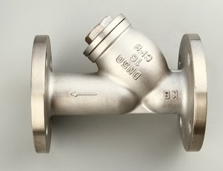 304不锈钢Y型法兰过滤器 DN50_价格_图片_