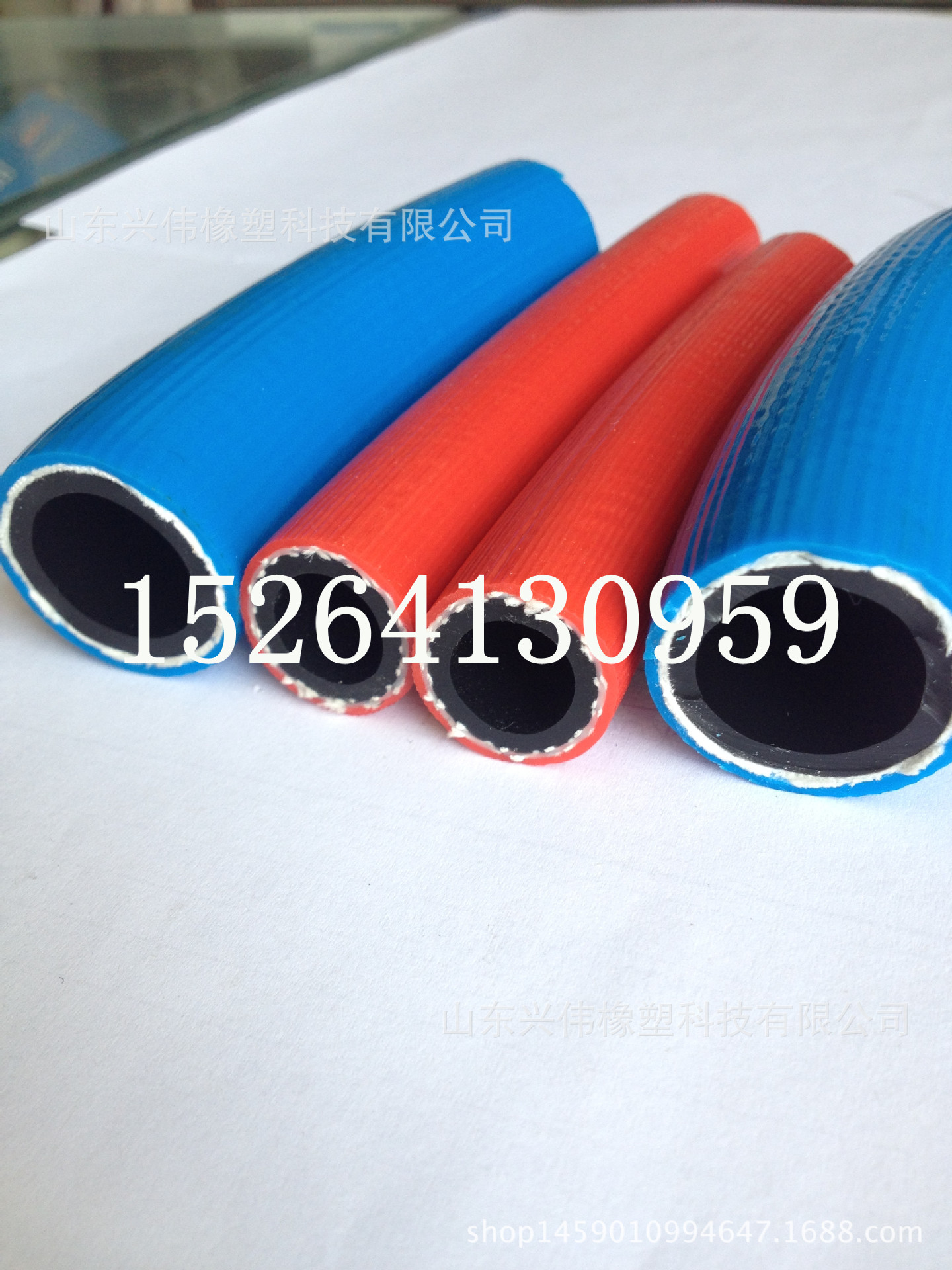 高压乙炔氧气管 煤气管天然气管液化气管 双色并联管8mm10mm