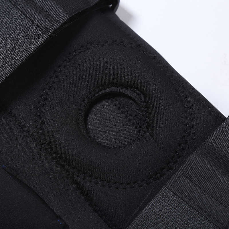 Premium Knee Brace With Inner Support Hinges For Jiu Jitsu Posture