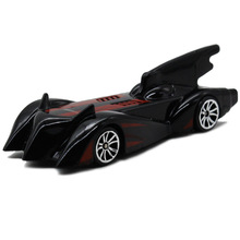 蝙蝠战车1 ：64合金63号红黑蝙蝠侠战车儿童仿真玩具车模型礼物
