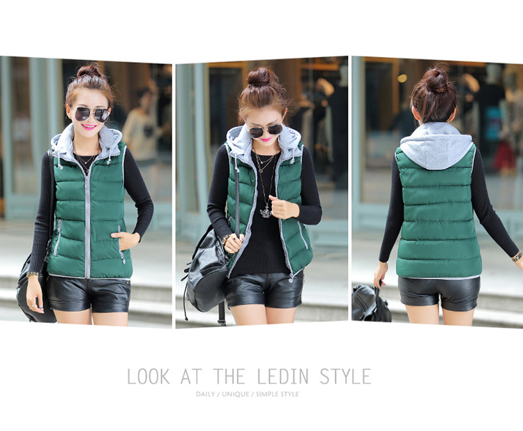 Gilet femme en Fibre de polyester - Ref 3317368 Image 35