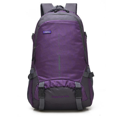 Manufacturer wholesale 45L new Korean version outdoor mountaineering bag men's and women's backpack waterproof breathable leisure travel backpack