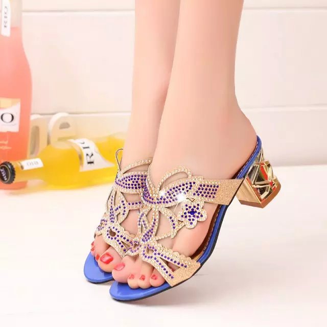 Chaussures été pour femme en Caoutchouc - Ref 3345346 Image 5