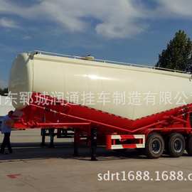 梁山通亚达35立方水泥罐车报价主车取力免税下灰罐车参数图片