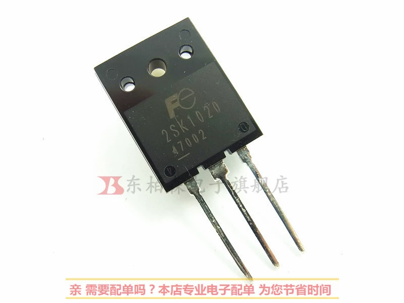 2SK1020 2SK1019 полевой эффектный транзистор 500В/30А высокомощный MOS-транзистор K1020