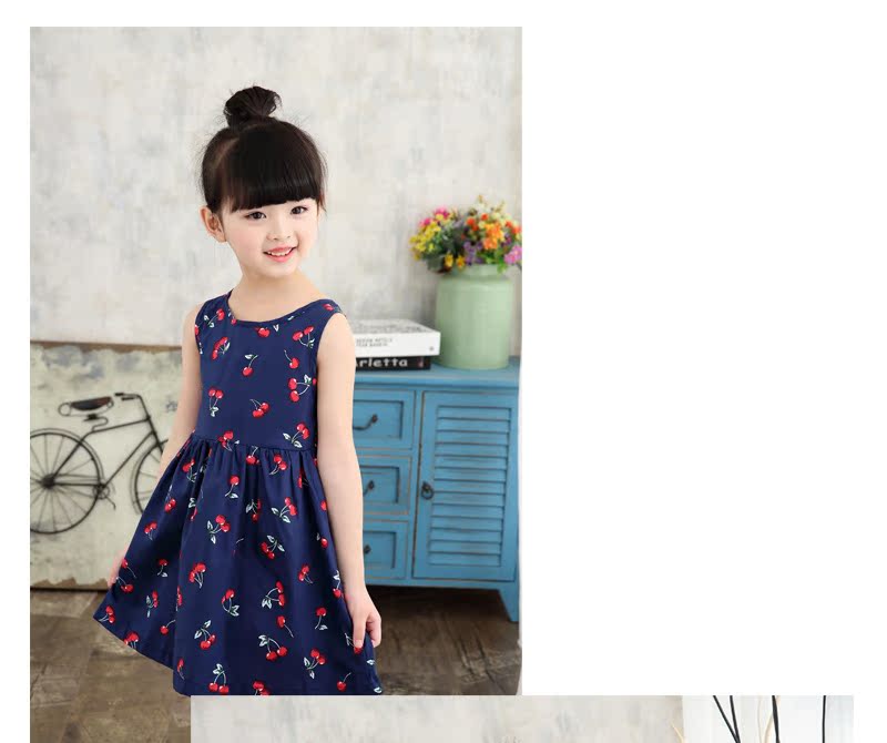 Robes pour fille MIC-DFN - Ref 2043970 Image 19