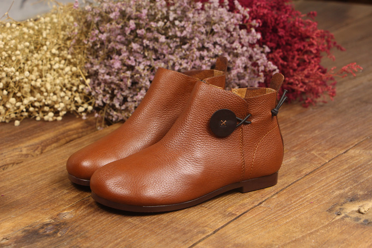 Bottes femme MOCHE en En cuir - Ref 3355423 Image 45