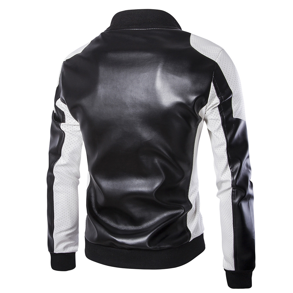 Veste en cuir homme - Ref 3443648 Image 3