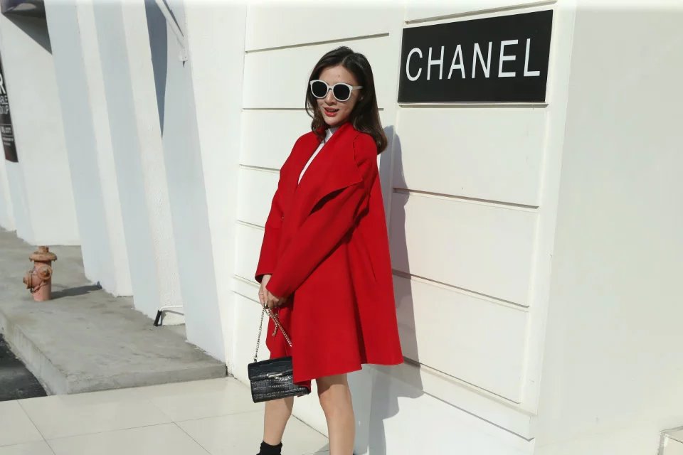 Blouson femme en Cachemire - Ref 3321764 Image 20