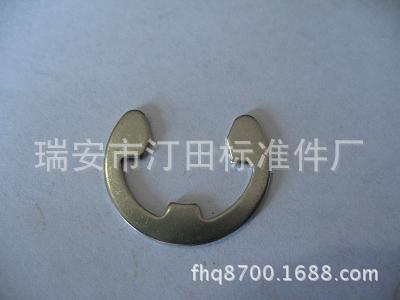 供应挡圈 开口挡圈 不锈钢开口挡圈 GB896 DIN6799 【厂家直供】