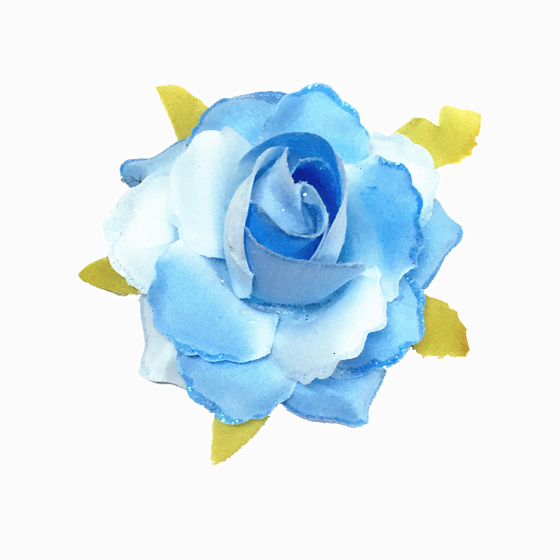 Fashion Style Fashion Flower Cloth Hair Clip 1 Piece