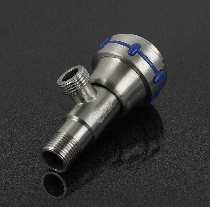 厂家直销批发不锈钢角阀  马桶太阳能热水器三角阀贴牌|ms