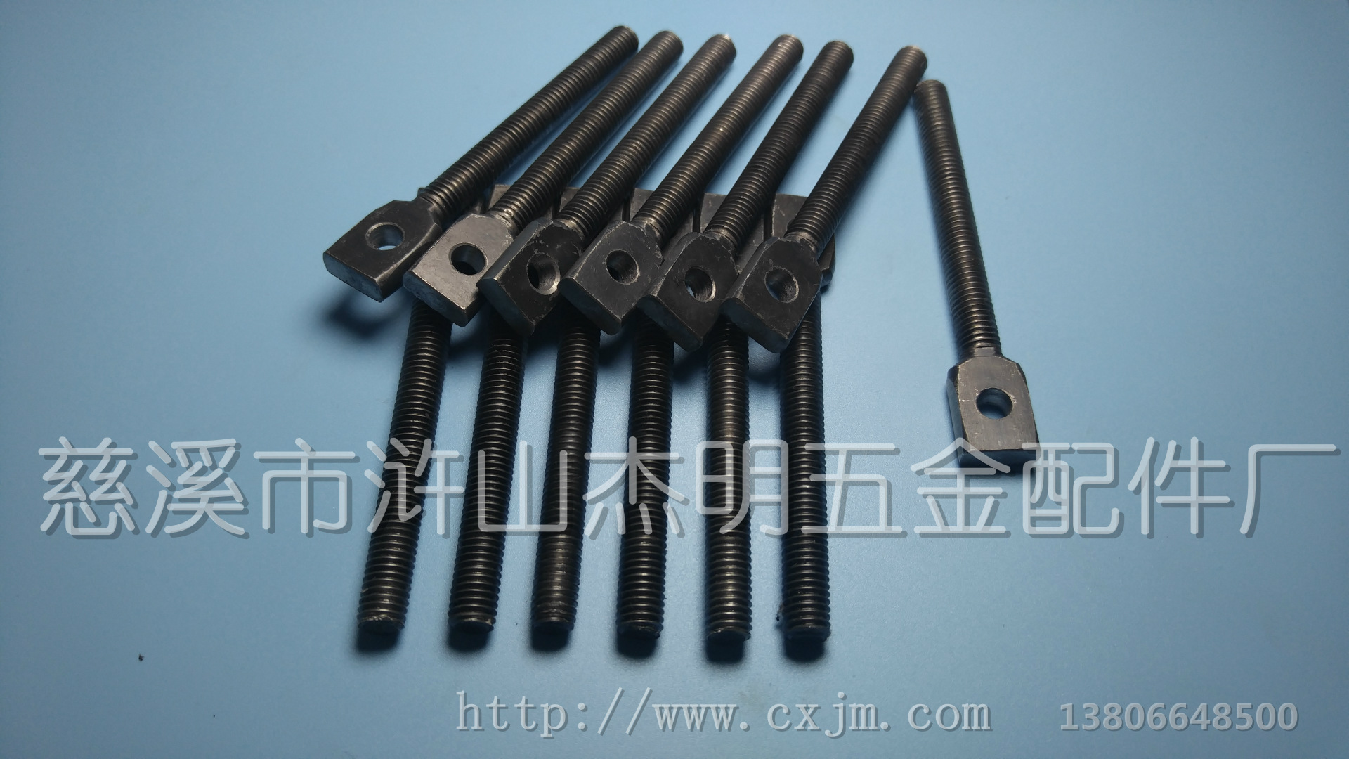 非标脚轮螺栓 多工位冷镦件 红冲异形件 拉索螺丝 大扁头螺丝