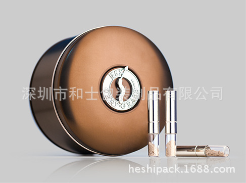 虫草铁罐灵芝破壁粉保健品铁盒医药铁盒包装含片铁盒海参铁盒包装